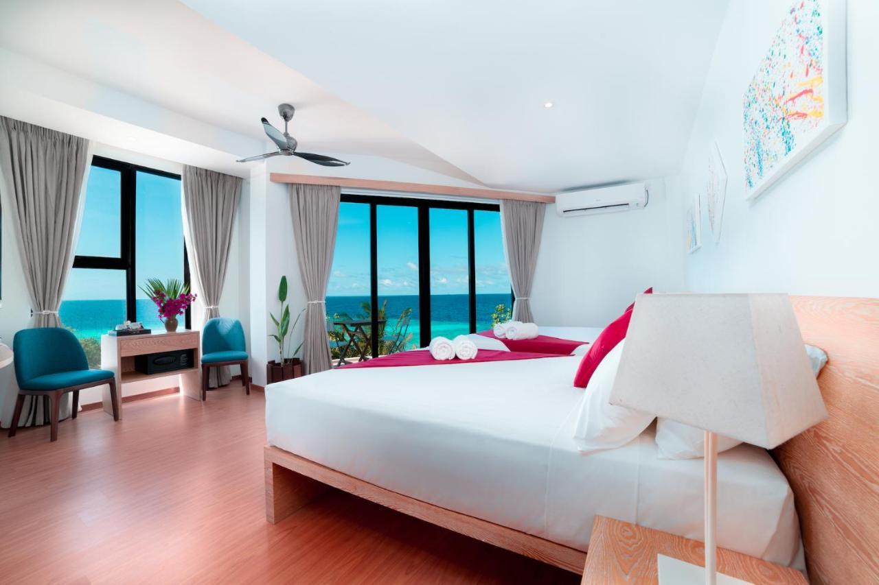 Ranthari Hotel And Spa Ukulhas Maldives Buitenkant foto