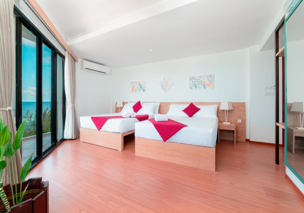 Ranthari Hotel And Spa Ukulhas Maldives Buitenkant foto