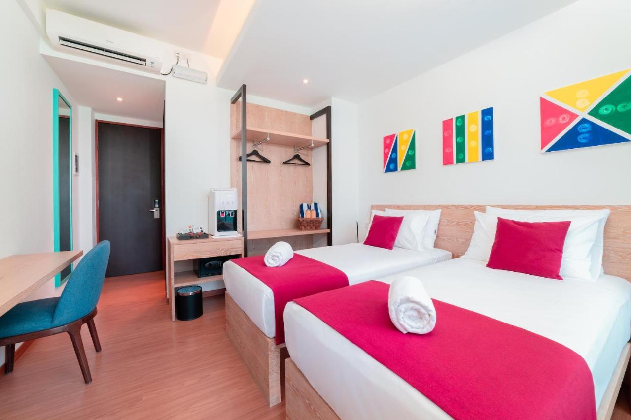 Ranthari Hotel And Spa Ukulhas Maldives Buitenkant foto