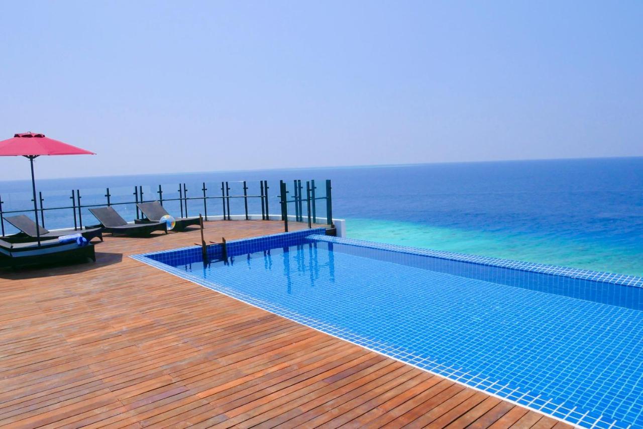 Ranthari Hotel And Spa Ukulhas Maldives Buitenkant foto