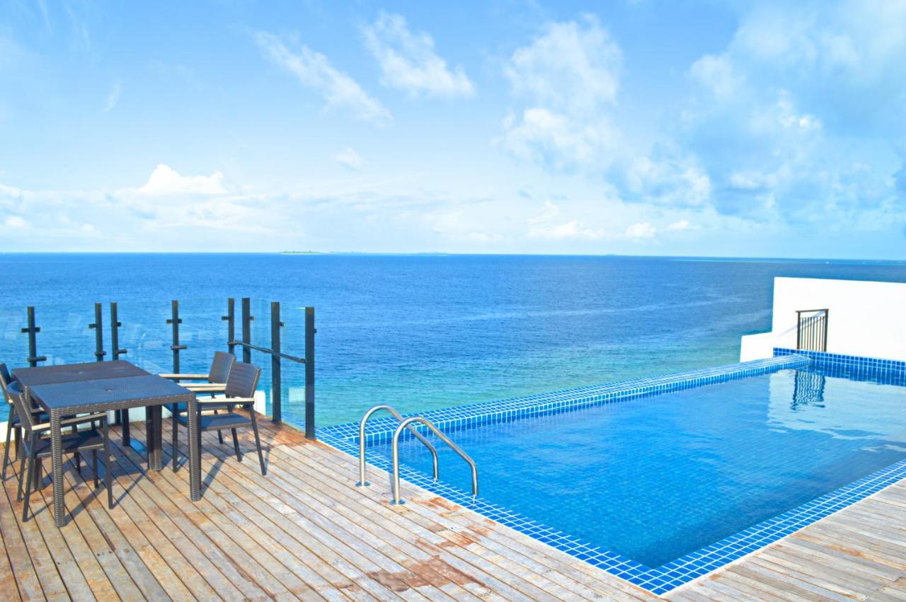 Ranthari Hotel And Spa Ukulhas Maldives Buitenkant foto