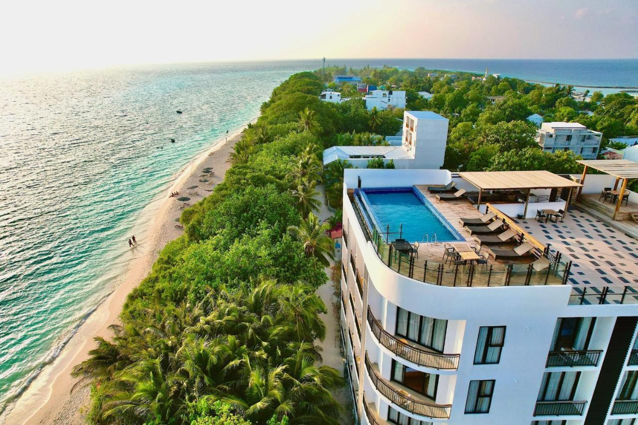 Ranthari Hotel And Spa Ukulhas Maldives Buitenkant foto