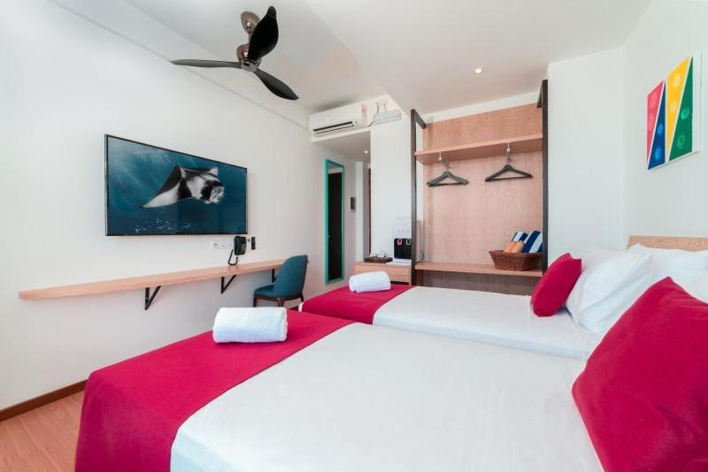 Ranthari Hotel And Spa Ukulhas Maldives Buitenkant foto