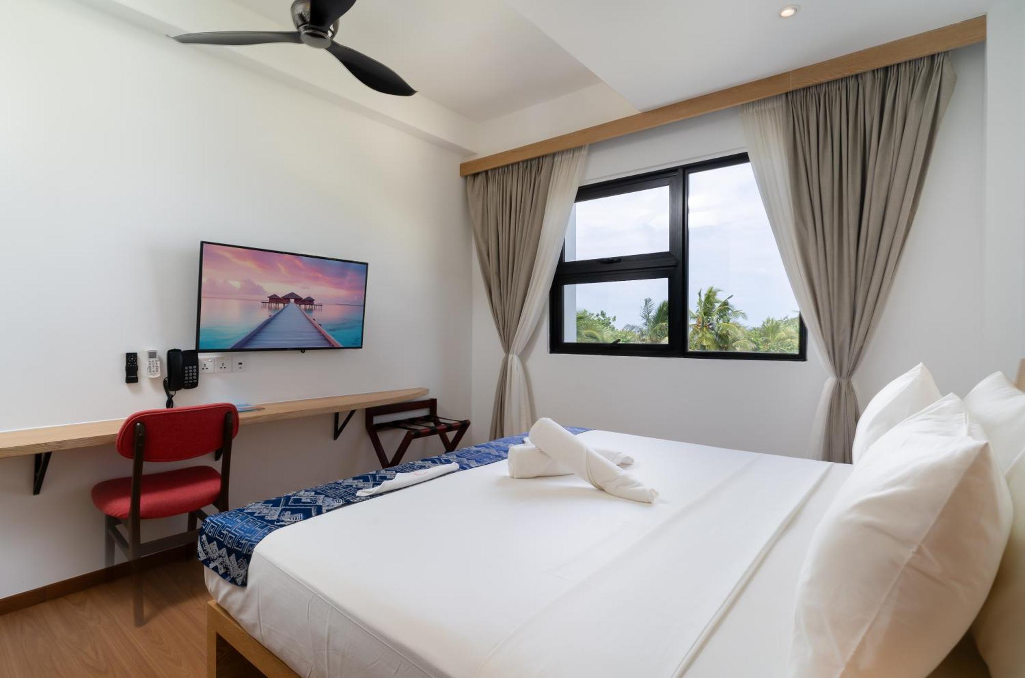 Ranthari Hotel And Spa Ukulhas Maldives Kamer foto