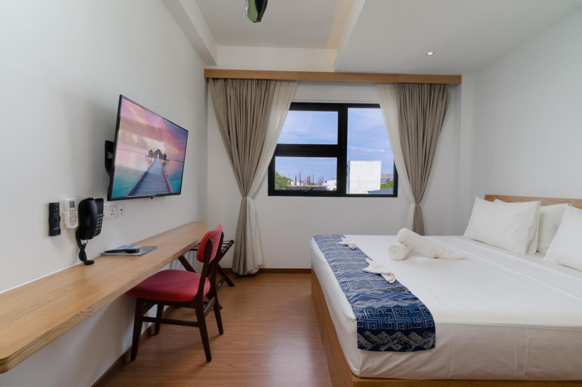 Ranthari Hotel And Spa Ukulhas Maldives Kamer foto